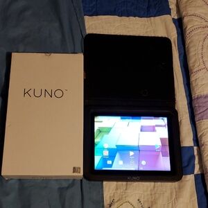 Black Tablet with Case
